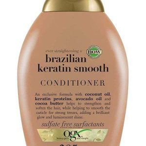 Ogx Conditioner Ever Straightening+Brazilian Keratin Smooth 385ml