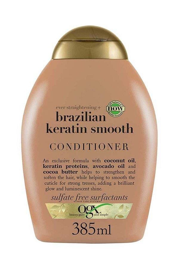 Ogx Conditioner Ever Straightening+Brazilian Keratin Smooth 385ml