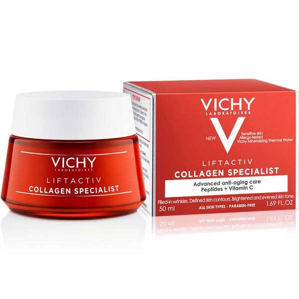 Vichy Liftactiv Collagen Specialist Day Cream Anti Aging Face Moisturizer 50ml