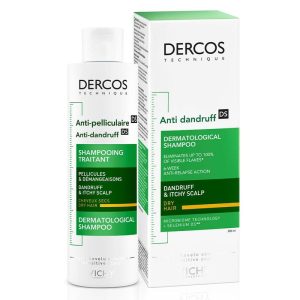 DERCOS ANTI-DANDRUFF SHAMPOO FOR DRY HAIR 200ML