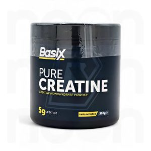Basix Pure Creatine Unflavored 300 Gm