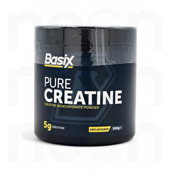 Basix Pure Creatine Unflavored 300 Gm