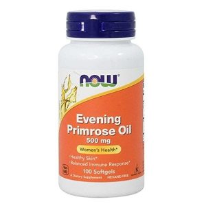 Now Evening Primrose Oil 500mg 100 softgels
