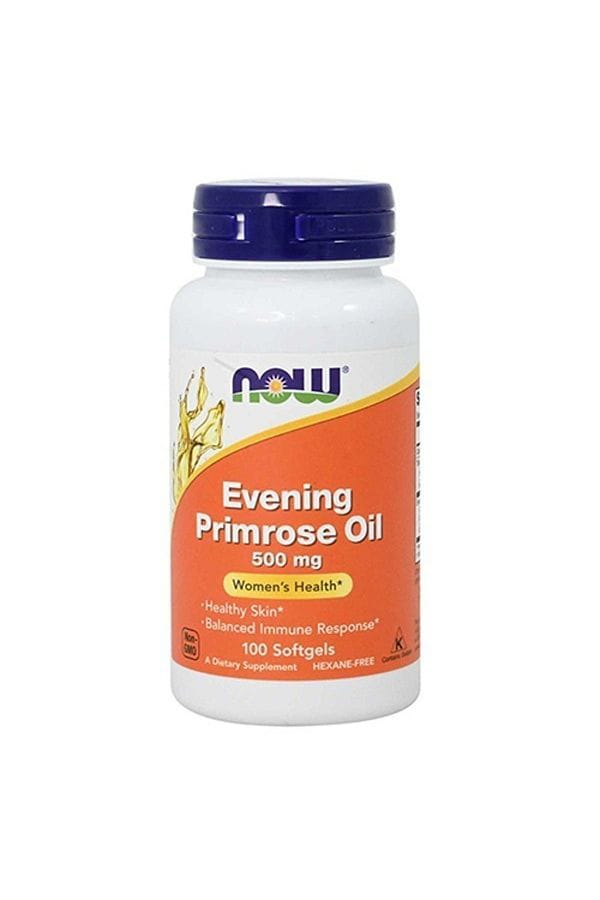 Now Evening Primrose Oil 500mg 100 softgels