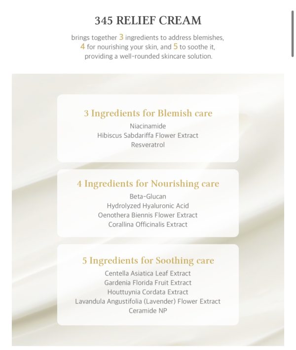 Dr. Althea 345 RELIEF CREAM