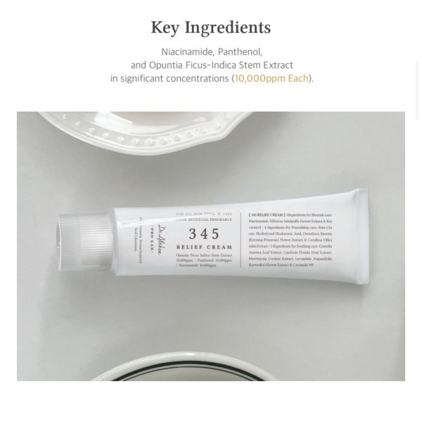 Dr. Althea 345 RELIEF CREAM