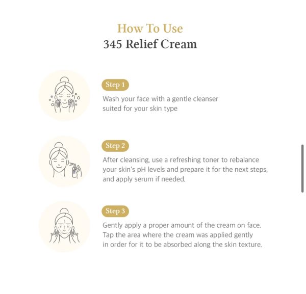 Dr. Althea 345 RELIEF CREAM