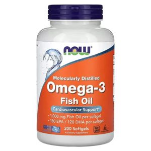 WhatsApp Image 2025-09-14 at 18.10.30 Omega-3 Fish Oil Dietary Supplement - 200 Softgels