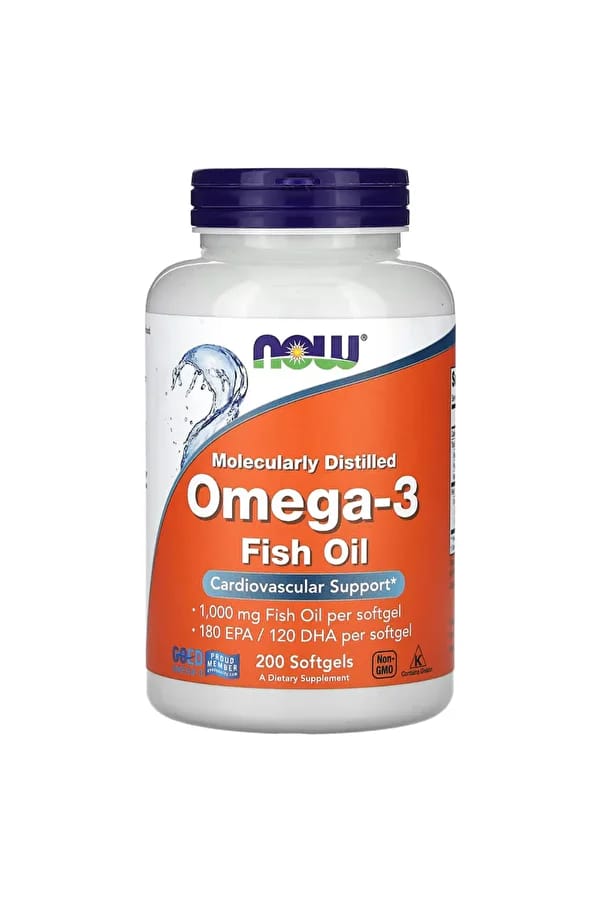 WhatsApp Image 2025-09-14 at 18.10.30 Omega-3 Fish Oil Dietary Supplement - 200 Softgels