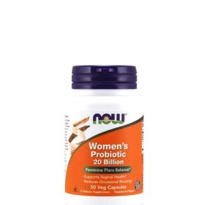 WhatsApp Image 2025-09-14 at 18.14.52 NOW Foods, Woman's Probiotic, 20 Billion, 50 Veg Capsules