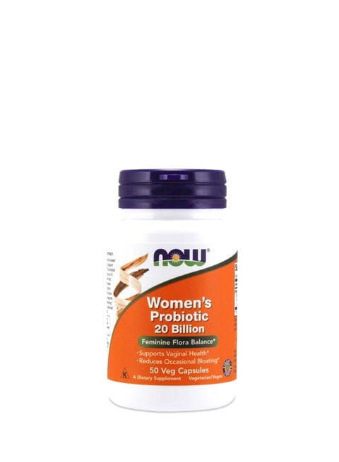 NOW Foods, Woman's Probiotic, 20 Billion, 50 Veg Capsules
