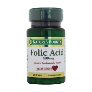 WhatsApp Image 2025-09-14 at 20.33.32 Nature’s Bounty Folic Acid 400 mcg TABLETS