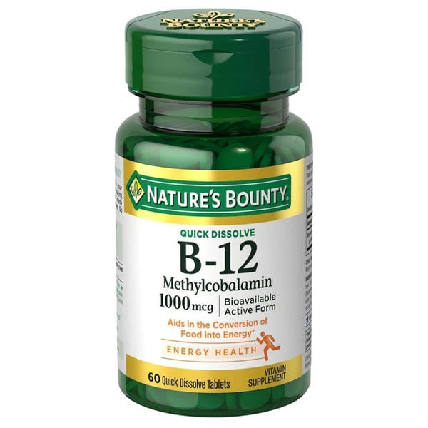 WhatsApp Image 2025-09-14 at 20.50.10 Nature’s Bounty Methylcobalamin B‑12 – 1000 µg, 60 Tablets