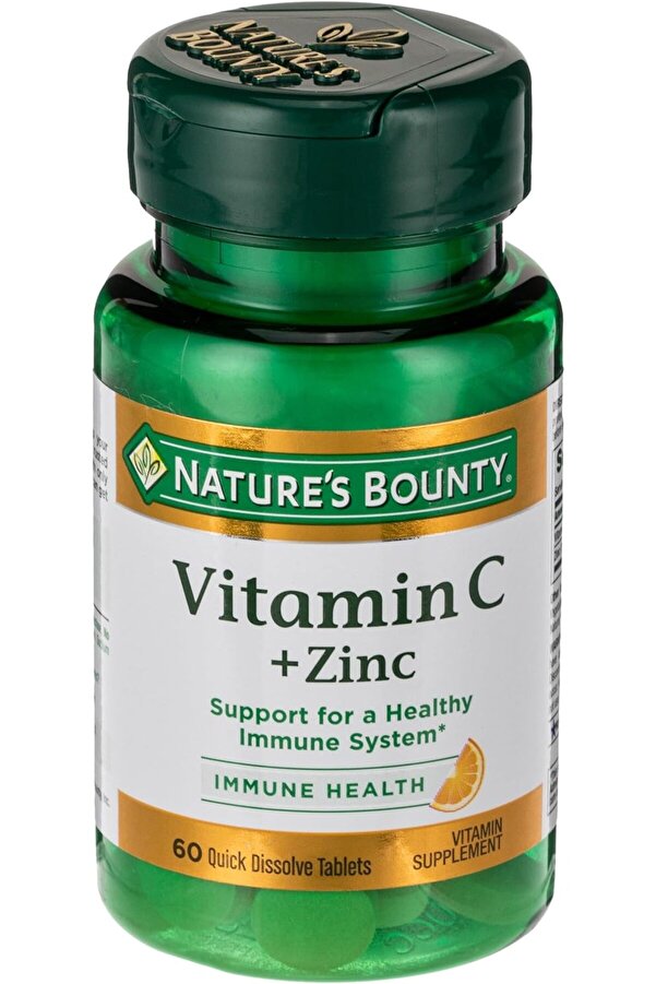 WhatsApp Image 2025-09-14 at 20.52.14 Nature's Bounty Quick Dissolve Vitamin C + Zinc