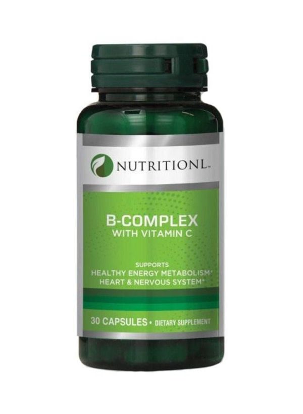 Nutritionl B-Complex With Vitamin C Caps 30's
