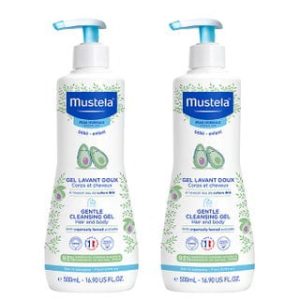 WhatsApp Image 2025-10-05 at 20.15.25 Mustela Pack of 2 Gentle Cleansing Gel, 500ml