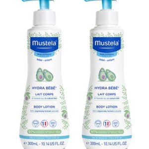WhatsApp Image 2025-10-05 at 20.22.29 Mustela Pack of 2 Moisturizing Body Lotion, 300ml