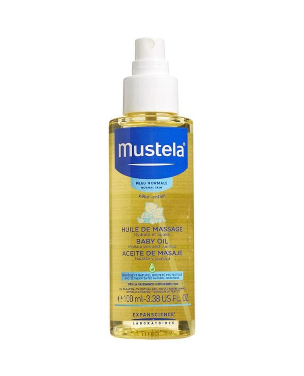Mustela Baby Oil 100ml