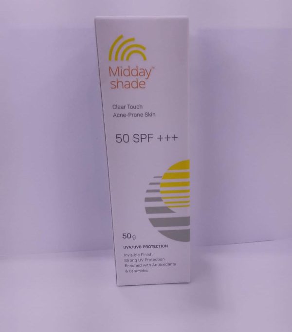 MIDDAY SHADE CLEAR TOUCH ACNE-PRONE SKIN SPF+++ 50ML