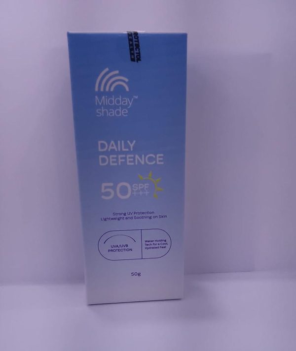 MIDDAY SHADE DAILY DEFENCE 50 SPF+++ 50G