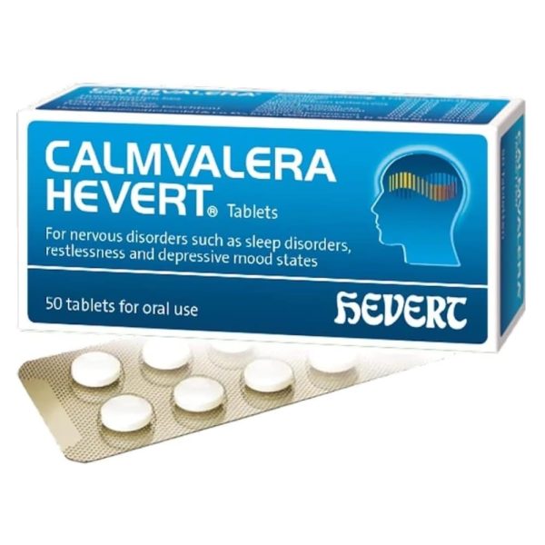 WhatsApp Image 2025-11-18 at 15.15.27 (1) Calmvalera Hevert Homeopathic Tablets For Nervous Restlessness & Sleep Disorders, Pack of 50's
