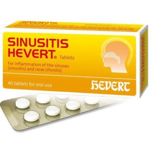 WhatsApp Image 2025-11-18 at 15.15.28 Hevert Sinusitis Tablets, Pack of 40's