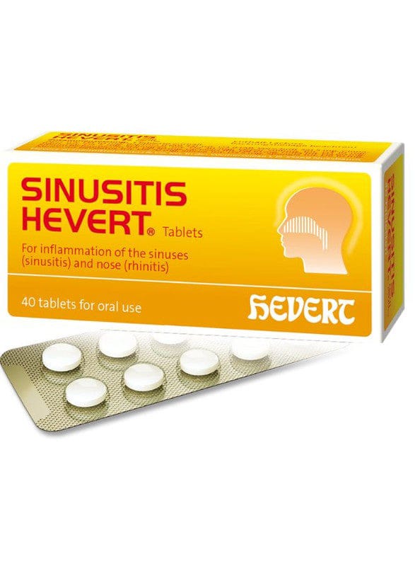 WhatsApp Image 2025-11-18 at 15.15.28 Hevert Sinusitis Tablets, Pack of 40's