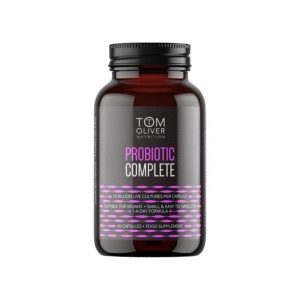 Tom Oliver Complete Probiotic Supplement Capsules, Pack of 60's
