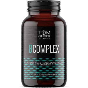 Tom Oliver Vitamin B Complex Tablets, Pack of 60's
