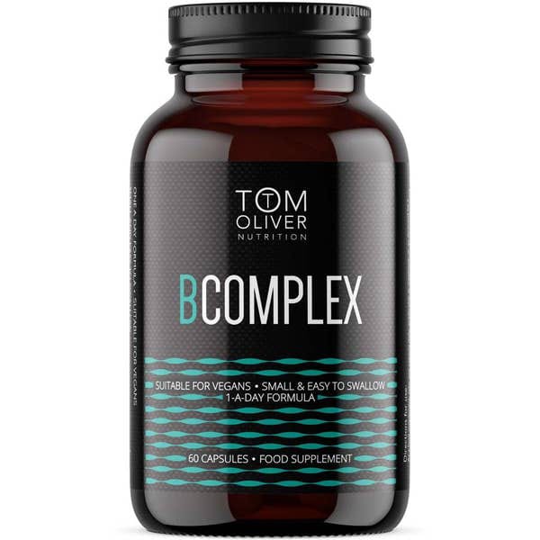 WhatsApp Image 2025-12-16 at 17.13.41 Tom Oliver Vitamin B Complex Tablets, Pack of 60's