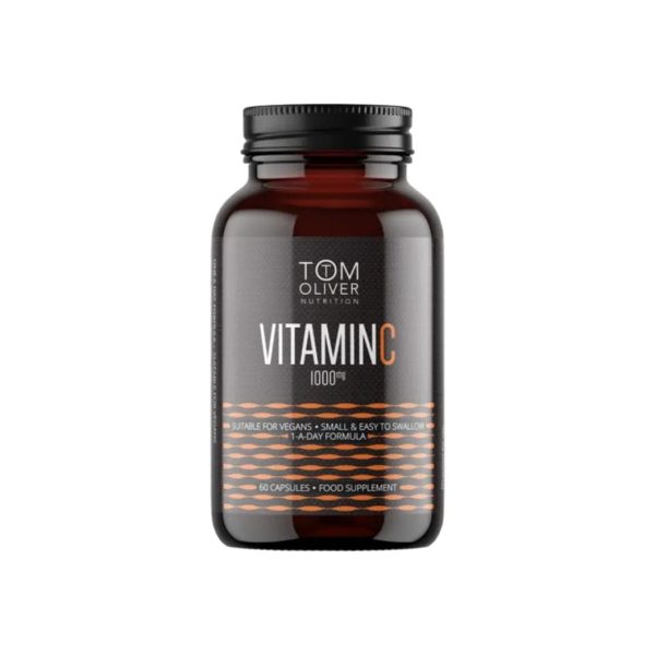 Tom Oliver Vitamin C 1000 mg 60's