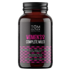 Tom Oliver Complete Women's Multi Capsules, Multi Vitamins For Women, Pack of 90's