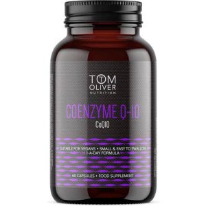 TOM OLIVER COENZYME Q-10 60 Capsules