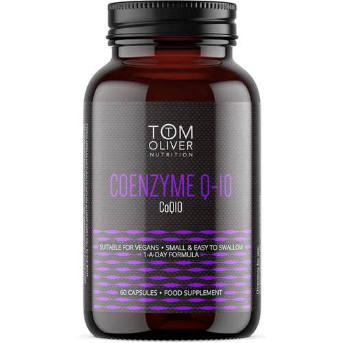 TOM OLIVER COENZYME Q-10 60 Capsules