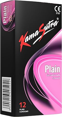 KAMASUTRA CONDOMS PLAIN - 12'S