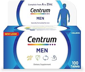 WhatsApp Image 2026-02-26 at 21.20.54 Centrum Men - 100 Tablets
