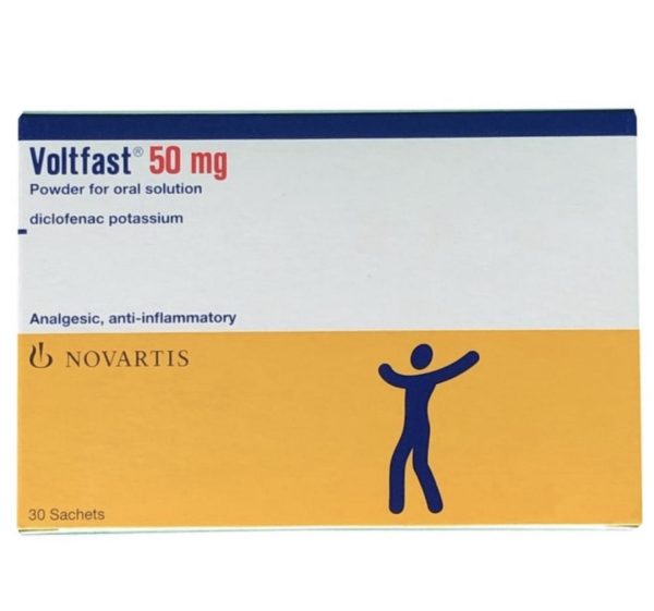 Voltfast sachet for pain 30s